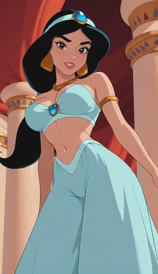 Princess Jasmine – Titty Drop (BubbleButtPrincesses)